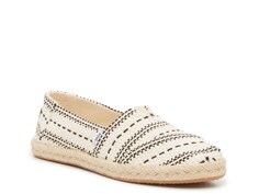 Эспадрильи Toms Alpargata Rope без шнуровки, белый / черный