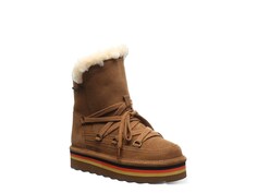 Молодежные ботинки Retro Mondi — детские Bearpaw, коричневый