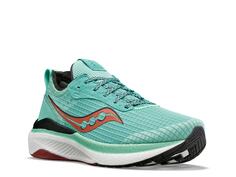 Кроссовки Saucony Freedom Crossport, зелено-голубой