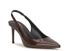 Туфли с ремешком на пятке Jessica Simpson Souli, темно-коричневый