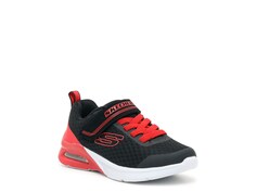 Кроссовки детские Skechers Microspec Max, черный / красный