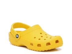 Классические сабо Crocs, желтый