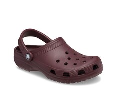 Классические сабо Crocs, бургундия