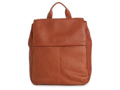 Рюкзак American Leather Co. кожаный, коричневый