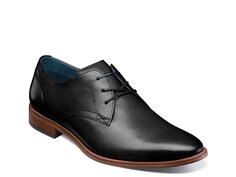 Ботинки Florsheim кожаные с резиновой подошвой, черный