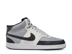 Кроссовки Nike Court Vision Mid Next Nature, серый/белый