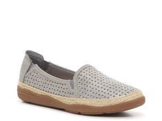 Слипоны Clarks Elaina Ruby Espadrille, оловянный