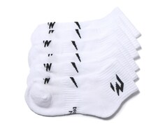 Носки Nike x Russell Wilson до щиколотки 6 шт, белый