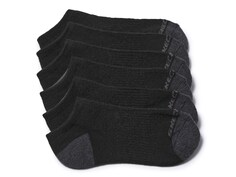 Носки спортивные детские Skechers с мягкой подкладкой, 6 штук, черный
