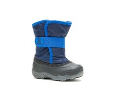 Ботинки зимние Kamik Snowbug 5 детские, темно-синий / черный
