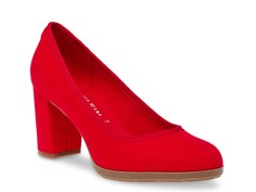 Туфли Anne Klein Castana на устойчивом каблуке, красный