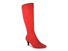Ботинки Impo Namora из искусственной замши, красный