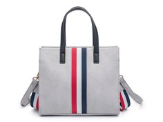 Миниатюрная сумка-тоут Moda Luxe Jasmine, серый