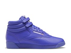 Кроссовки Reebok Freestyle Hi высокие, фиолетовый