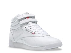 Кроссовки Reebok Freestyle Hi высокие, белый