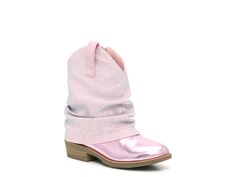 Ботинки детские Steve Madden Lassy Western, розовый