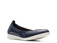 Балетки Clarks Jenette Ease, темно-синий