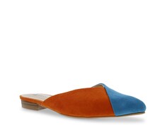 Мюли Flex Bellini, синий/оранжевый