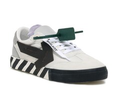 Кроссовки мужские Off-White New Low Vulcanized, черный