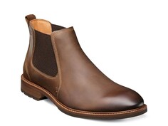 Ботинки челси Chalet с простым носком Florsheim, коричневый