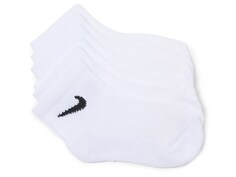Носки Nike с мягкой подкладкой 6 шт, белый