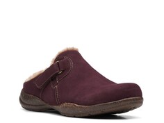 Сабо Roseville Clarks, бургундия