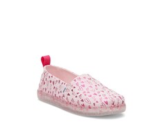 Слипоны детские Toms Alpargata Espadrille, розовый