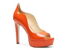Туфли-лодочки Jessica Simpson Benicia на платформе, оранжевый