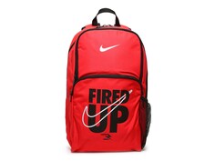 Рюкзак Nike Ran 3Brand, красный / черный