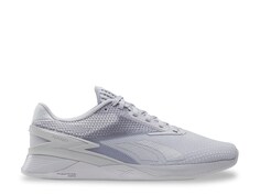 Кроссовки Reebok Nano x3, серый/черный