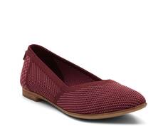 Слипоны Toms Jutti Neat, красный