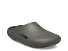 Тапочки-сабо мужские Crocs Mellow Recovery, темно-зеленый