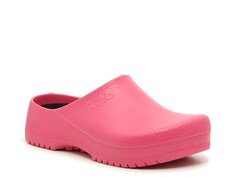 Тапочки-сабо женские Birkenstock Super Birki, коралловый / розовый