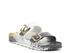 Шлепанцы женские Birkenstock Arizona Essentials, металлик