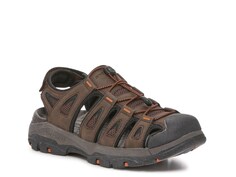 Сандалии Skechers Tresmen Outseen Fisherman, коричневый