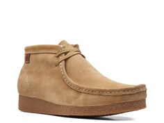 Ботинки Shacre Chukka Clarks, цвет Tan