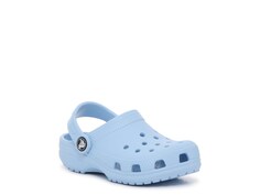 Сабо Crocs Classic, светло-голубой