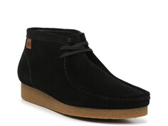 Ботинки Shacre Chukka Clarks, черный