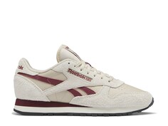 Беговые кроссовки Classic Leather Heritage, мужские Reebok, серо-коричневый