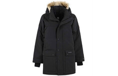 Мужской пуховик Canada Goose, черный