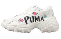 Обувь унисекс на танкетке Puma Pulsar Daddy, цвет white powder