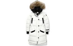 Женский пуховик Canada Goose, цвет beichenbai