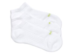 Носки спортивные женские Hue Hosiery Air Cushion, 3 пары, белый