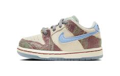 Низкие кроссовки для малышей Nike Dunk SB TD, молочный