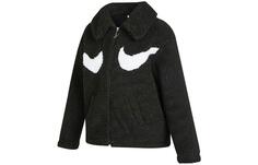 Женская спортивная куртка Nike Velvet Jacket, черный