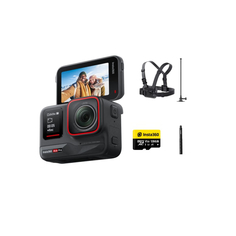 Экшн-камера Insta360 Ace Pro, Winter Sports set, черный