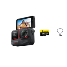 Экшн-камера Insta360 Ace Pro, Fishing set, черный