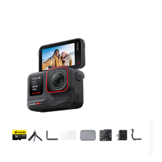 Экшн-камера Insta360 Ace Pro, All-round set, черный
