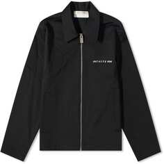 1017 ALYX 9SM Куртка на молнии с графическим рисунком, черный