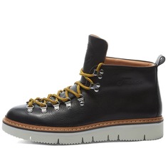 Сапоги Fracap M120 Cut Vibram с зигзагом Guardolo Scarponcino Boo, черный